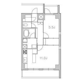 SALT515【2階】の間取り