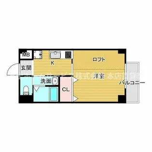 プラタ3【502号室】の間取り