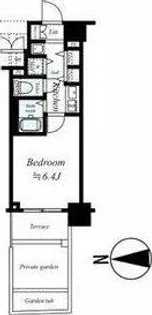 プレサンス本町リアルシティ【1階】の間取り