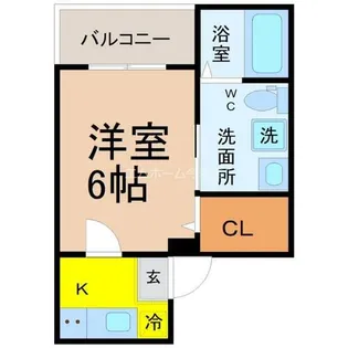 A-FLAT【1階】の間取り