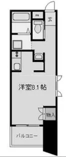 グランステージ千種【4E号室】の間取り