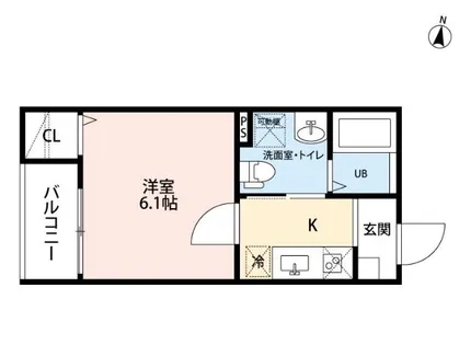 smile栄【2階】の間取り