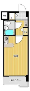 トーカンマンション久留米駅東【6階】の間取り