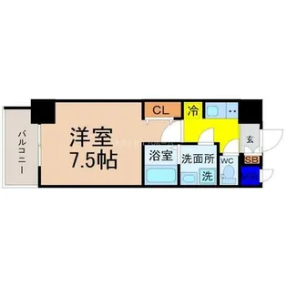 S-RESIDENCE上飯田駅前【9階】の間取り