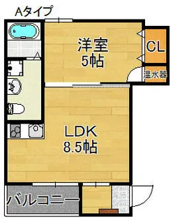 Fmaison GRACE Ⅰ番館【3階】の間取り
