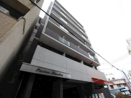 プレストンズ新栄【3階】の外観