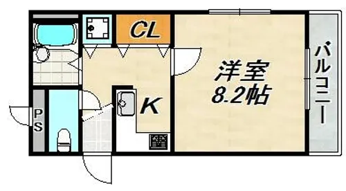 プランニングマンション【3階】の間取り