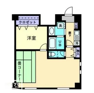 アルファコンフォート大手前【605号室】の間取り