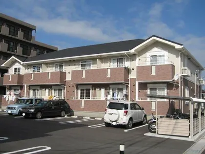 コニファー【2階】の外観