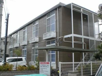 レオパレスHIGASHIYAMA【102号室】の外観