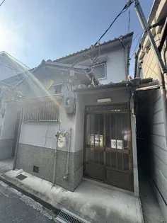 大阪府東大阪市御厨栄町2丁目【テラスハウス】の外観