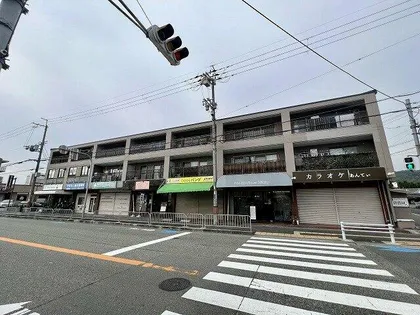 大阪府箕面市粟生外院6丁目【マンション】の外観