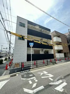 大阪府大阪市住之江区中加賀屋3丁目【アパート】の外観