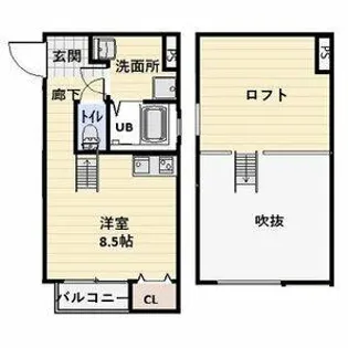 ForRealize友井【1階】の間取り
