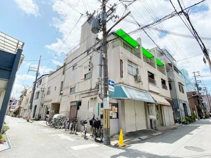 GS阿倍野【3階】の外観