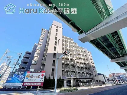 愛知県名古屋市南区千竈通1丁目【マンション】の外観
