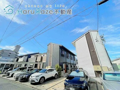 愛知県名古屋市南区豊田3丁目【アパート】の外観