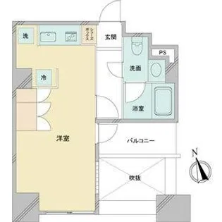 ドゥーエ大須【5階】の間取り