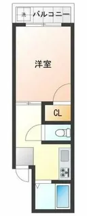 プロスパーヤマシタⅡ【402号室】の間取り