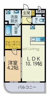 デーメーテール【2階】の間取り