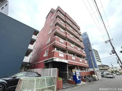 リバーライズ高井田【2階】の外観