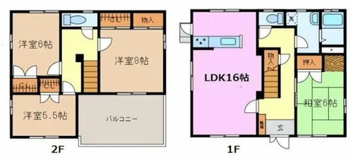 愛知県みよし市三好丘桜4丁目【一戸建】の間取り