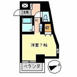 ドール新栄【2階】の間取り