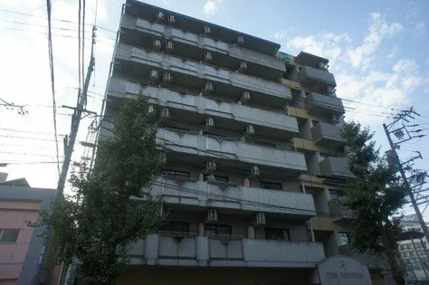 ドール新栄【2階】の外観