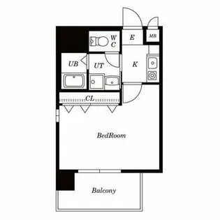 アスティ千種【3階】の間取り