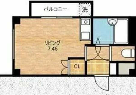 アーバン塩付【3階】の間取り