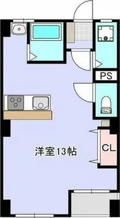 南山ビル【2階】の間取り