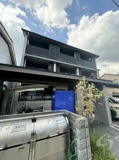 エクセレント二条城北【2階】の外観