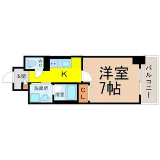 LUANA神宮(ルアナ神宮)【5階】の間取り