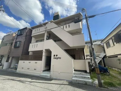 喜多ハイツ【1階】の外観