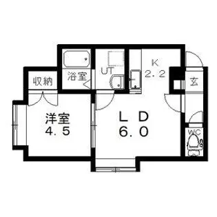 プレステージ23【2階】の間取り