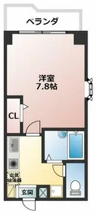サンドリーム【301号室】の間取り