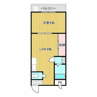 ツワイアクト88【3階】の間取り