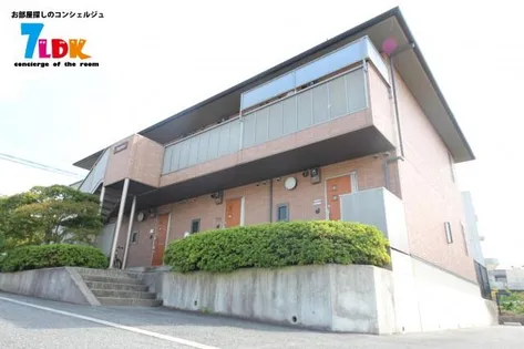 クレールコートツルギ【1階】の外観