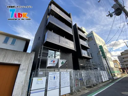 奈良県橿原市見瀬町【マンション】の外観