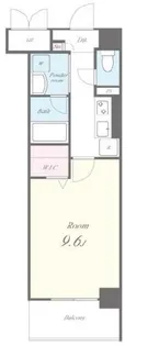 カルム加古川【1階】の間取り