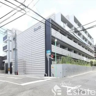 ゼスタレジデンス八雲【1階】の外観