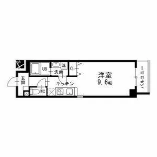 シーム・ドエル筒井【3階】の間取り