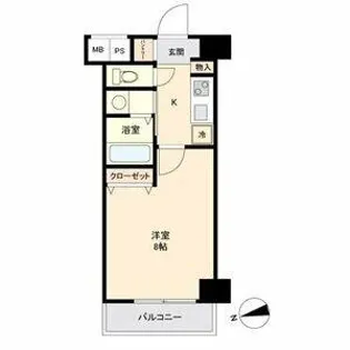 リアライズ松原【10階】の間取り