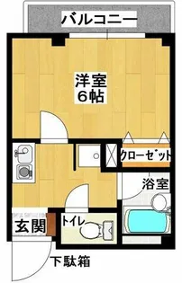 エスパシオ・コモド【2階】の間取り