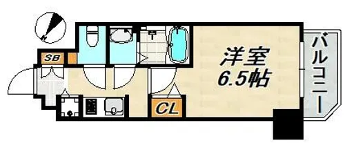 スワンズシティ神戸ウエスト【13階】の間取り