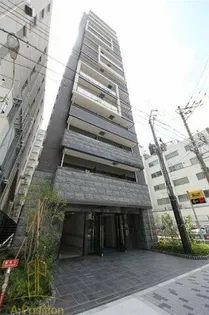 プレサンス新町ウィズ ジョイ【6階】の外観