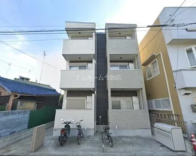 ハーモニーテラス塩池町Ⅱ【3階】の外観