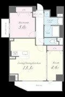 フォレスタ櫻【2階】の間取り