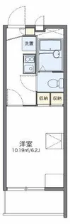 レオパレス匠【309号室】の間取り