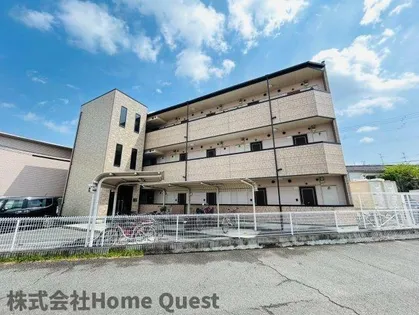 リバーサイド金岡Ⅱ番館【2階】の外観